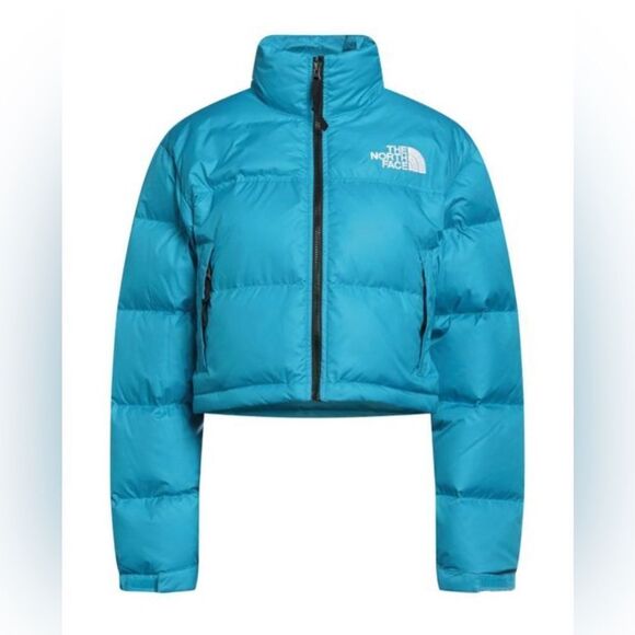 The North Face Women's Nuptse Short Jacket size L - Picture 1 of 14